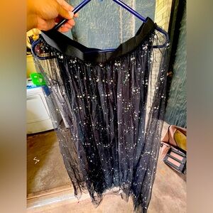 COPY - Black long skirt